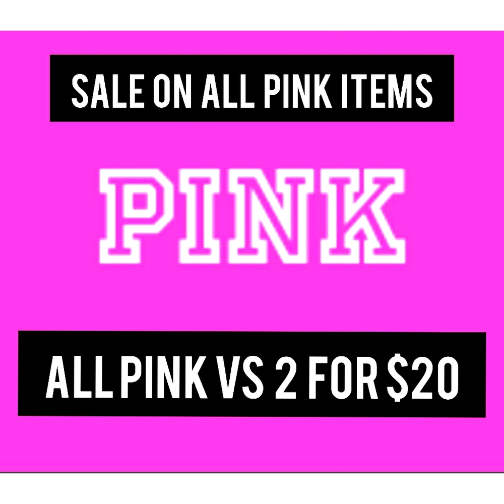🎀 PINK Victoria's Secret 🎀